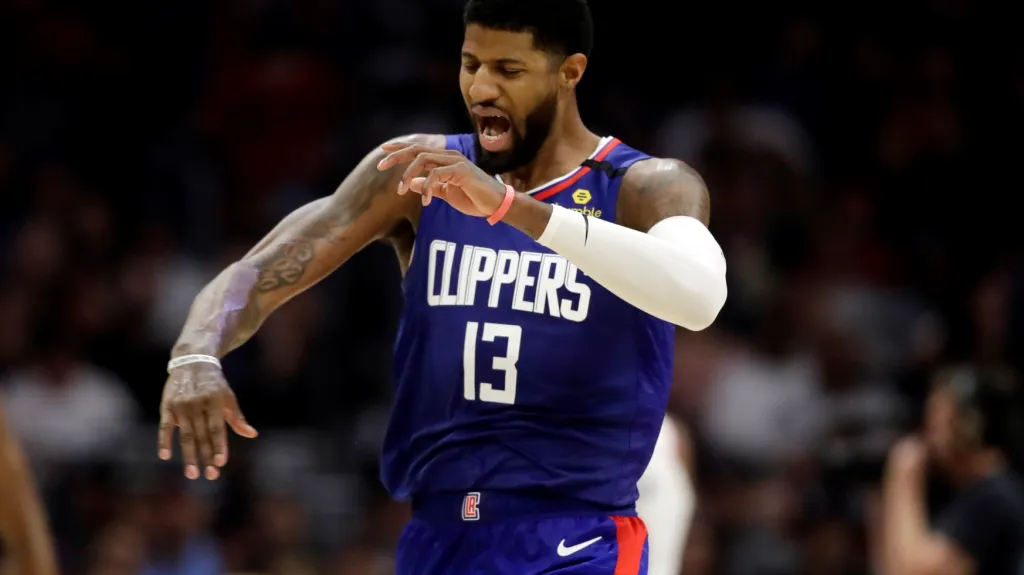 Paul George z LA Clippers