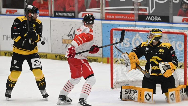 Utkání Olomouc – Litvínov