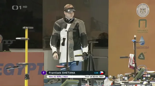 Smetana vybojoval na SP v Káhiře životní šesté místo