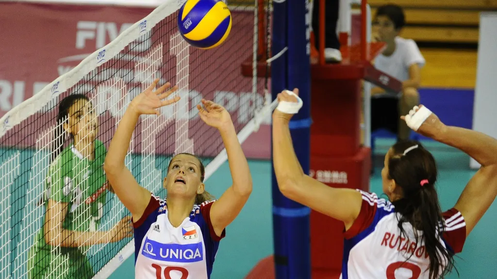 Utkání Česko - Alžírsko