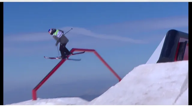 Zlatá jízda Tess Ledeuxové ve slopestylu