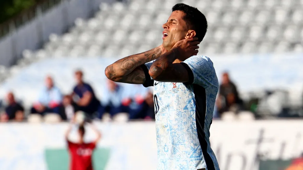 Joao Cancelo z Portugalska