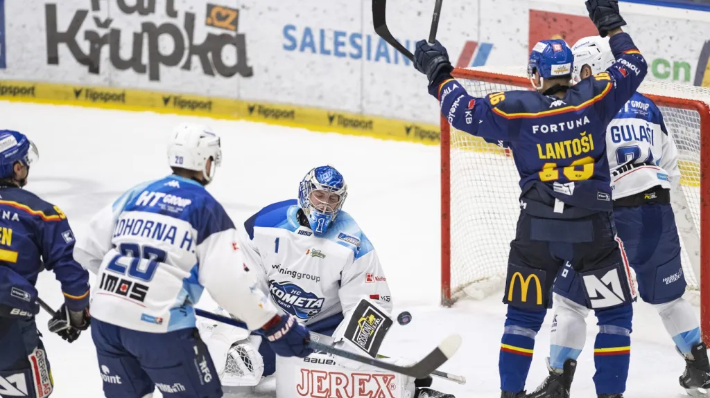 Utkání České Budějovice – Kometa Brno