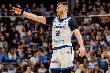 Basketbalový reprezentant Ondřej Sehnal