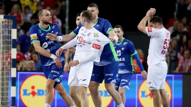 Sestřih utkání Chorvatsko – Slovinsko