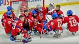 Góly českých parahokejistů v utkání s Norskem