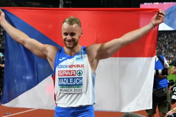 Jakub Vadlejch po stříbrném závodě na ME