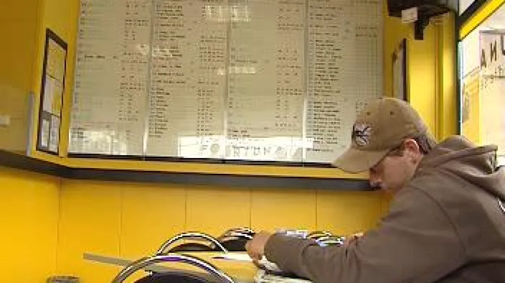 Sázková kancelář