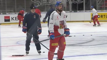 Hokejová reprezentace se chystá, má posily z NHL