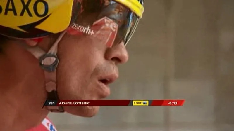 Sestřih 21. etapy Vuelty