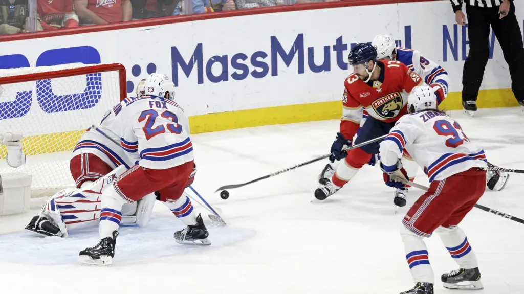 Duel Florida vs. NY Rangers