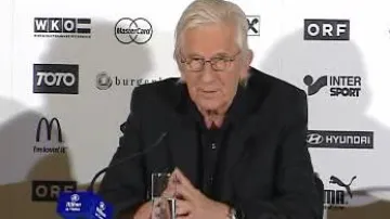 Fotbalový trenér Karel Brückner