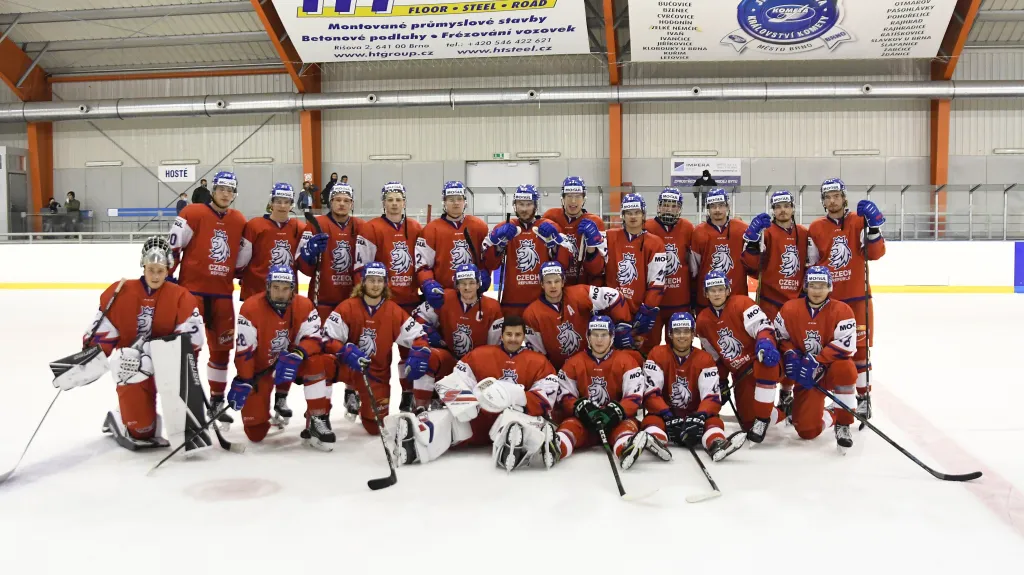 Hokejisté české reprezentace do 20 let