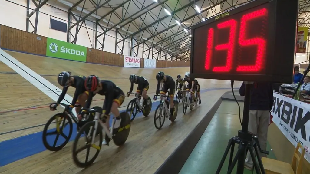 Tituly z dráhařského MČR mají Machačová a Babor