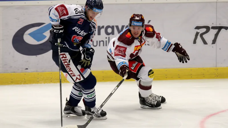 Utkání Vítkovice - Sparta