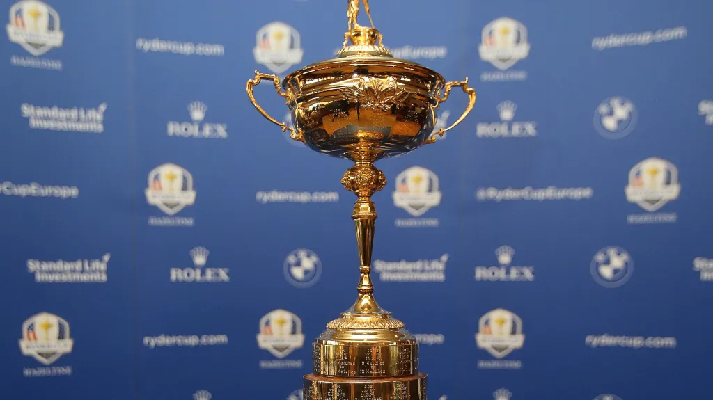 Trofej pro vítěze Ryder Cupu