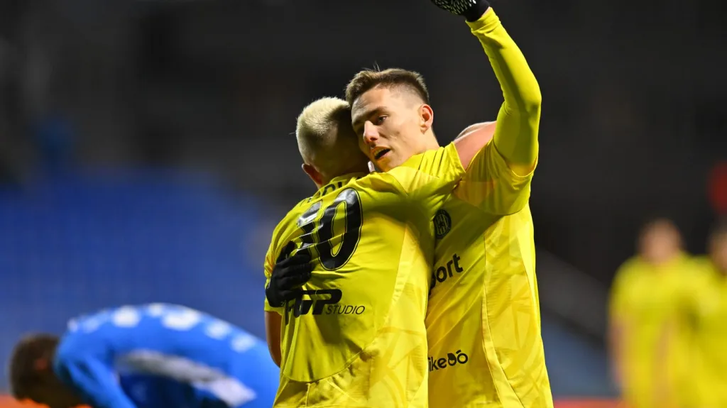 Fotbalisté Olomouce