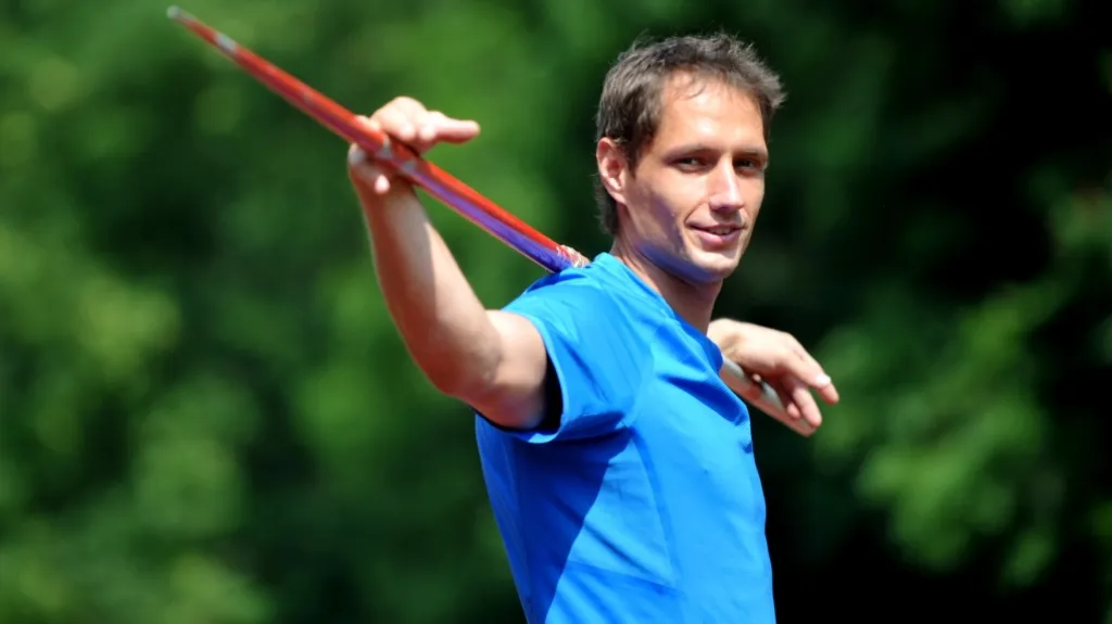 Vítězslav Veselý při přípravě v Nymburku