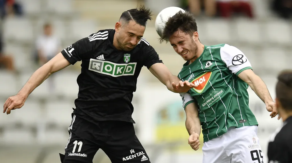 Utkání Jablonec - Karviná