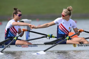 Anna Šantrůčková a Lenka Lukšová