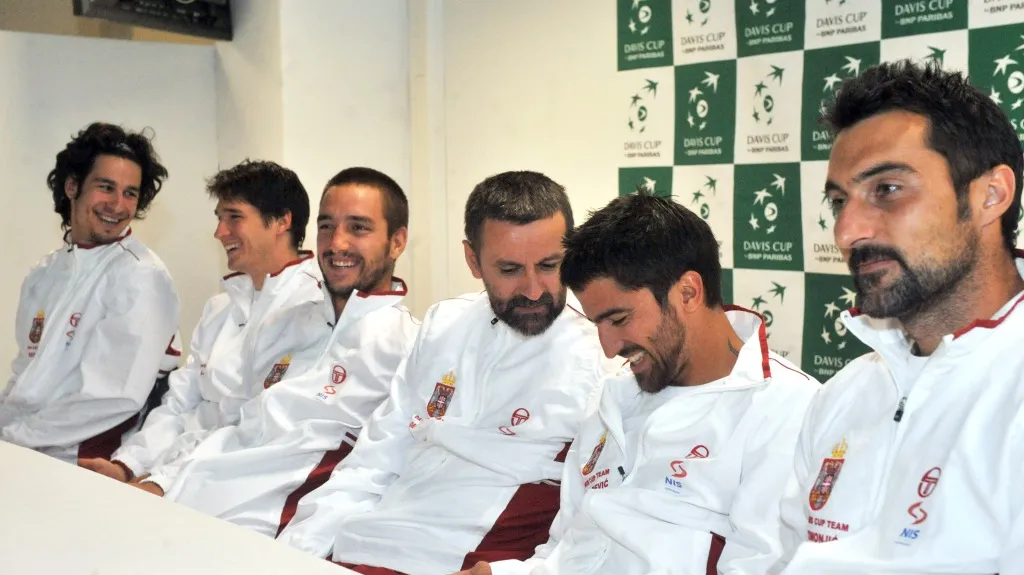 Srbský daviscupový tým
