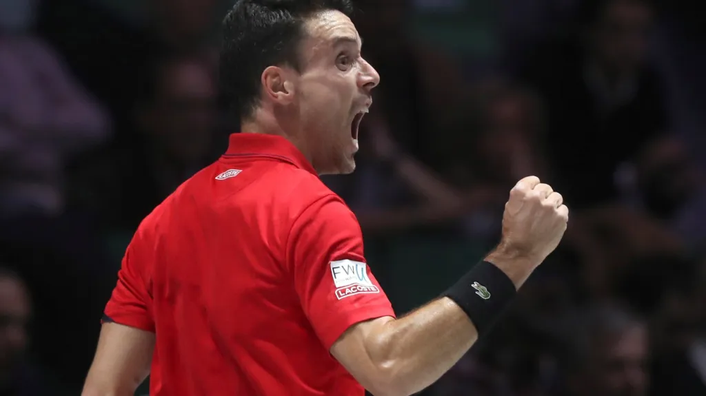 Roberto Bautista slaví vítězství