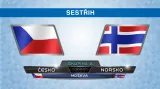 Sestřih utkání Česko - Norsko
