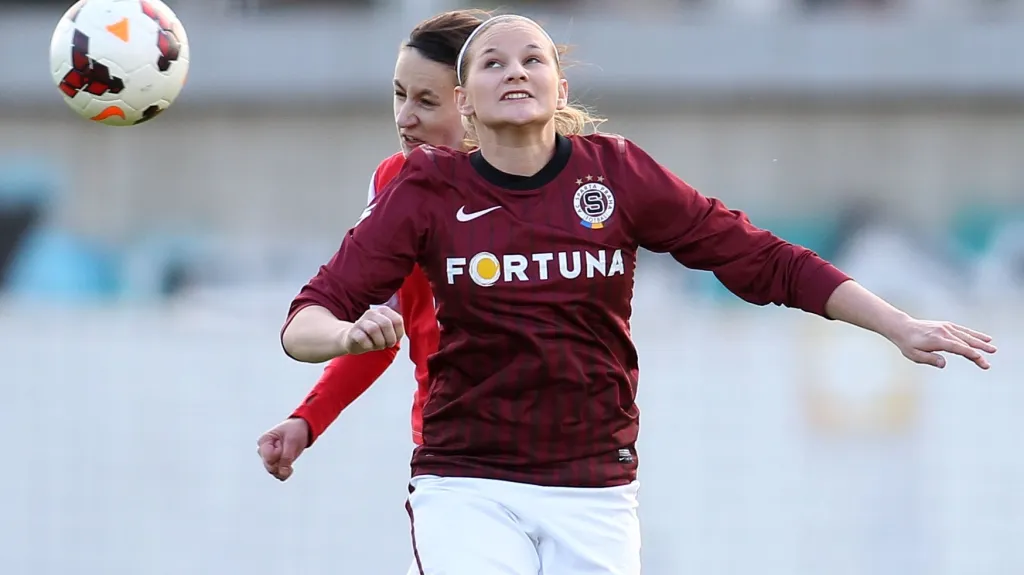 Utkání fotbalistek Slavia - Sparta