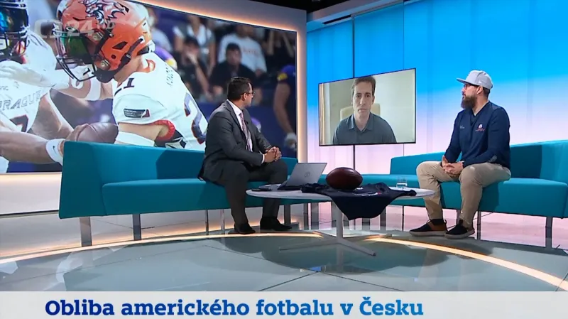 Harrod z Prague Lions: ELF je výzva, kterou jsme potřebovali