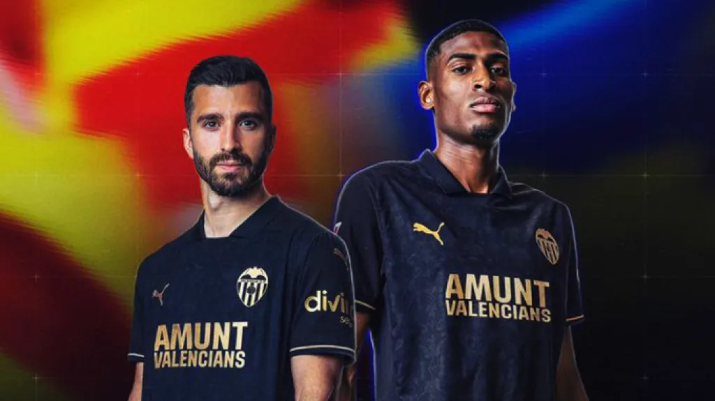 Valencie se vrátí do ligy v černých dresech