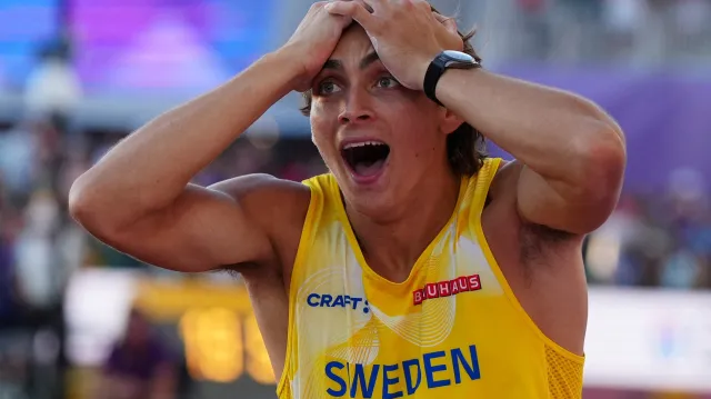 Záznam odpoledního programu 10. dne MS v atletice