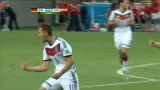 Gól v utkání Německo - Ghana: Klose - 2:2 (71. min.)