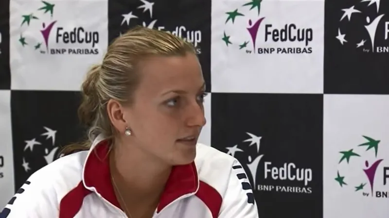 Host Sportovních zpráv: Petra Kvitová