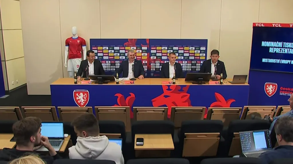 Nominační tisková konference reprezentace do 21 let