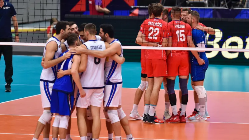 Volejbalisté se na turnaji v Ostravě chystají na Francouze