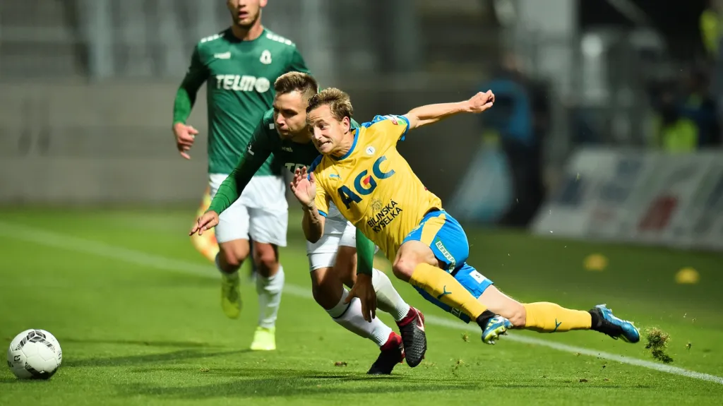 Utkání Jablonec - Teplice