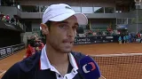 Andújar: V prvním setu jsem hrál velmi dobře, ve druhém jsem měl štěstí