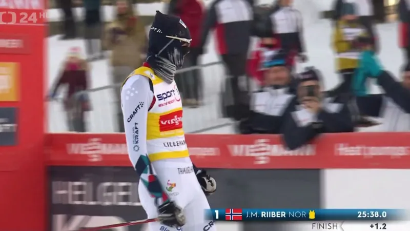 Riiber na domácí půdě v Lillehammeru bez potíží vyhrál další SP
