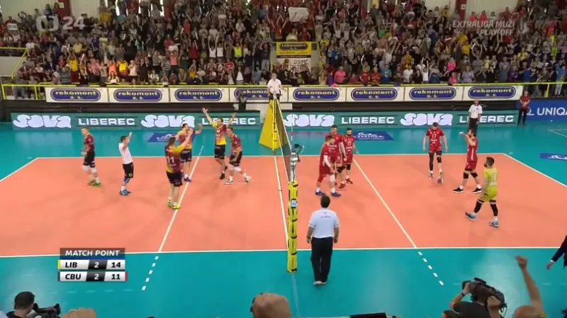 Sestřih utkání Liberec - České Budějovice