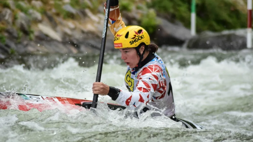 Tereza Fišerová na SP v Seu d'Urgell