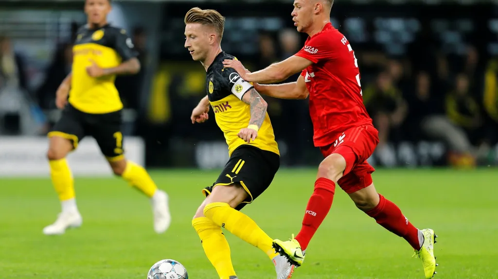 Utkání Dortmund - Bayern