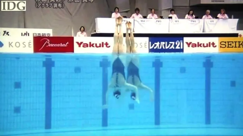 Nové možnosti snímání skoků do vody