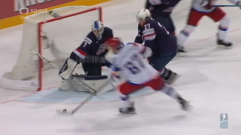Gól v utkání USA - Rusko: Šipačov - 0:3 (56. min.)