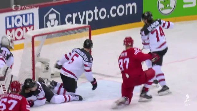 Gól v utkání ROV – Kanada: Timkin – 1:0 (35. min.)