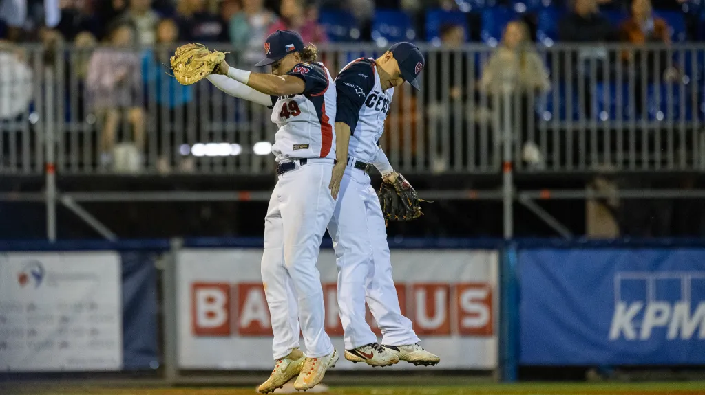 Čeští baseballisté na domácím ME