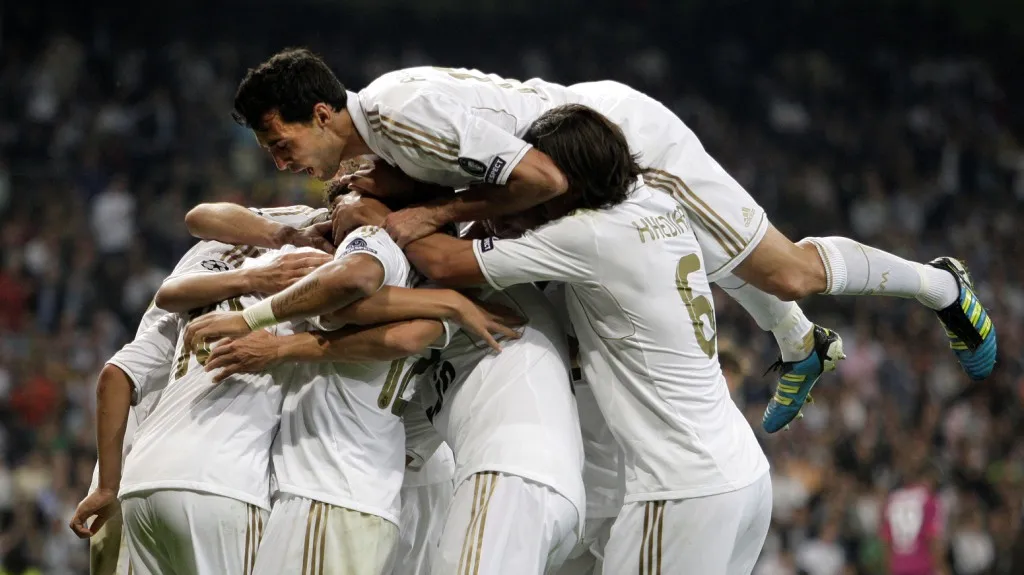 Fotbalisté Realu Madrid