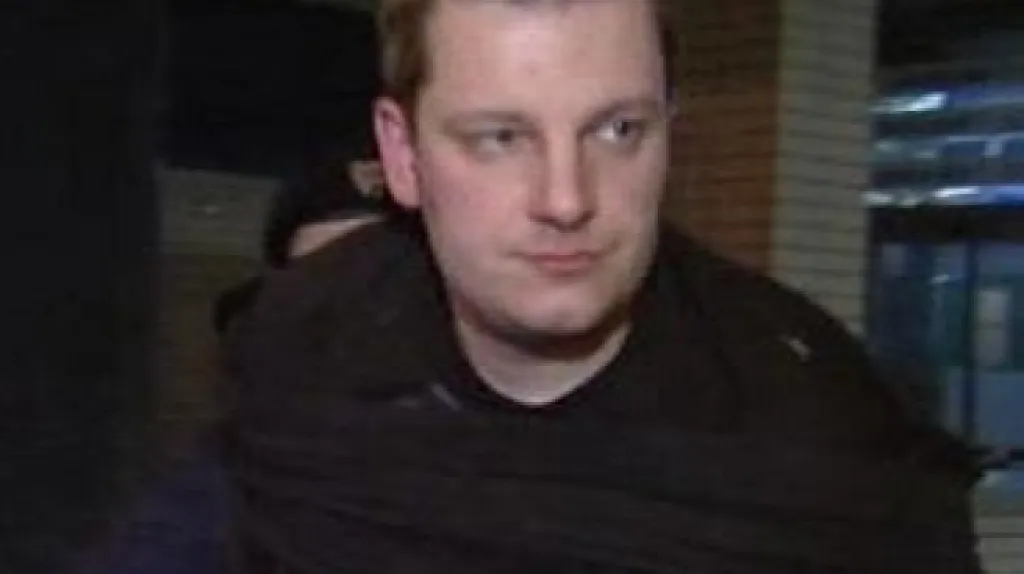 Fanoušek Baníku Ostrava Marcin Majcher