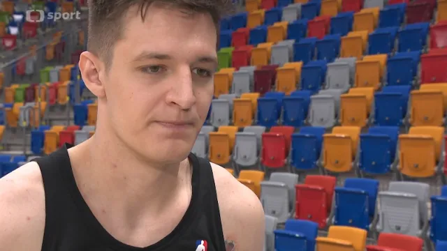 Krejčí: Každý den pro mě byl náročný, ale donutilo mě to makat