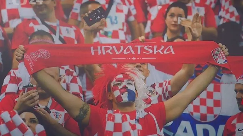 Chorvatské fotbalové šílenství