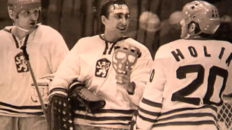 Brankářský fakír Jiří Holeček slaví osmdesátiny